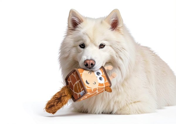 Outward Hound Fire Biterz Squeaky Dog Toy Durable Plush-1