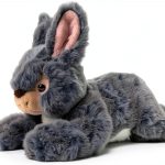 Fluff and Tuff Walter Wabbit Plush Dog Toy Durable-0
