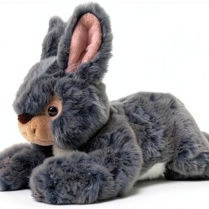 Fluff and Tuff Walter Wabbit Plush Dog Toy Durable-0