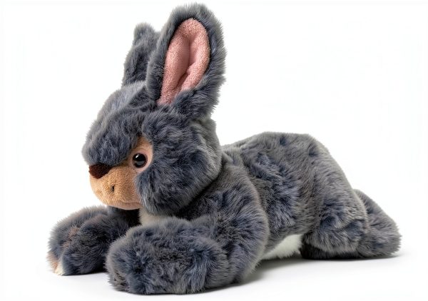 Fluff and Tuff Walter Wabbit Plush Dog Toy Durable-0