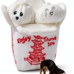 Barkbox Dog Toy Squeaky Plush Interactive Chew Toy-0