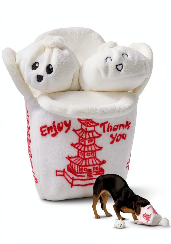 Barkbox Dog Toy Squeaky Plush Interactive Chew Toy-0