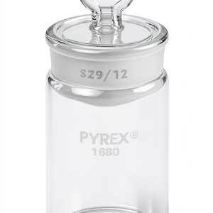 Corning Glass Weighing Bottle 30ml All Purpose Science Lab-0