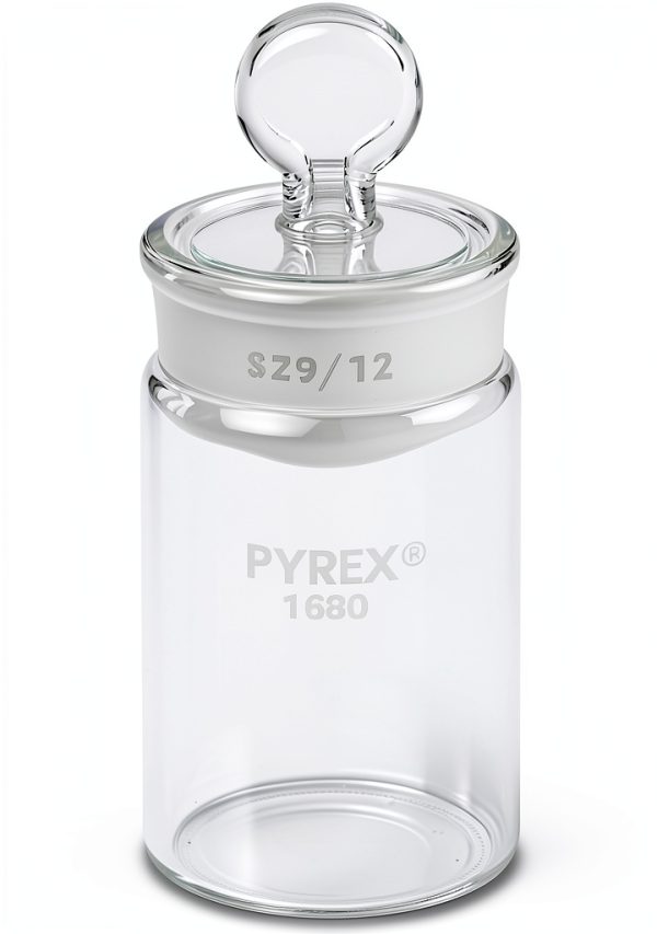 Corning Glass Weighing Bottle 30ml All Purpose Science Lab-0