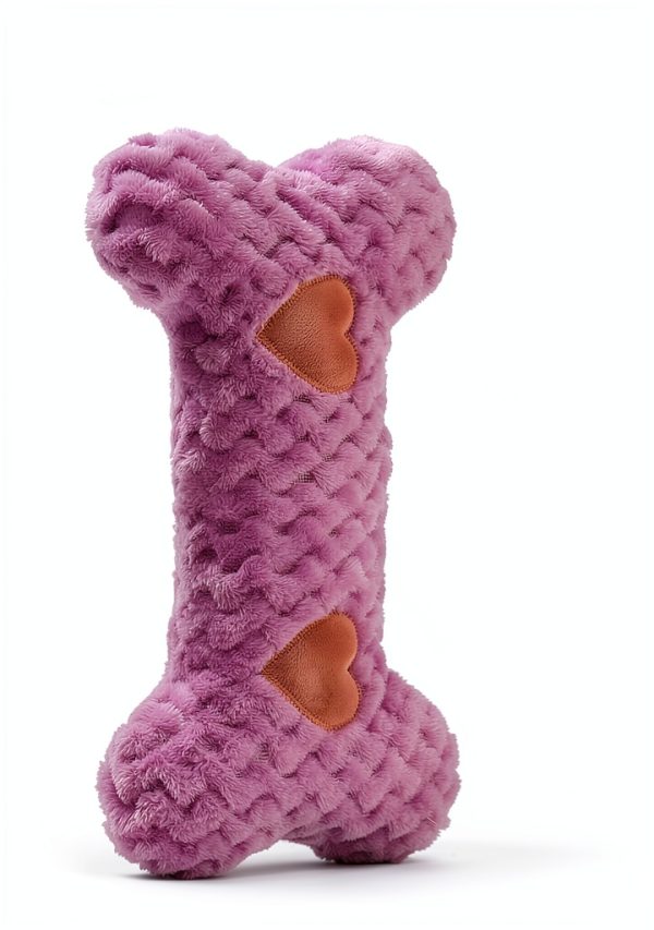 Ethical Pets Warm Hug Pal Lavender Plush Dog Toy-2