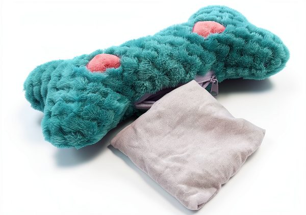Ethical Pets Warm Hug Pal Lavender Plush Dog Toy-4