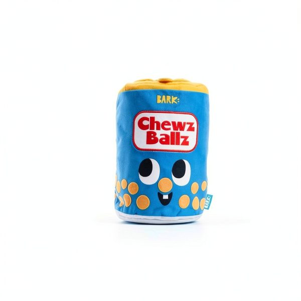 BarkBox Dog Toy Plush Squeaker Crinkle Treat Hiding Fun-2