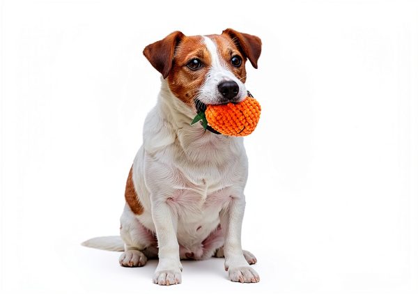 Jalousie Squeaky Plush Dog Toys 18 Pack Dental Cleaning Fun-1