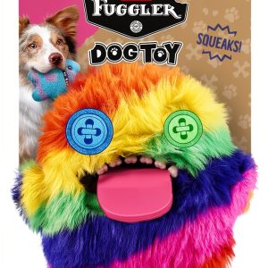 ZURU Plush Dog Toy Squeaker Built Tough for All Ages-0