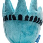 BarkBox Dog Squeak Toy Plush Ball for Large Dogs-0