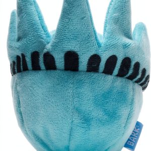 BarkBox Dog Squeak Toy Plush Ball for Large Dogs-0