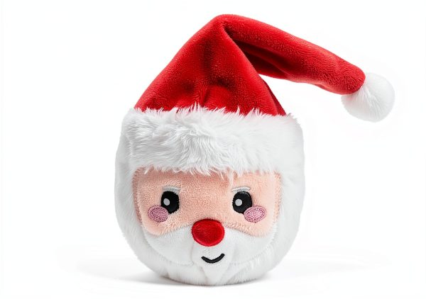 HugSmart Dog Plush Toy Squeaky Ball Dental Chew-7