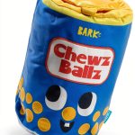 BarkBox Dog Toy Plush Squeaker Crinkle Treat Hiding Fun-0
