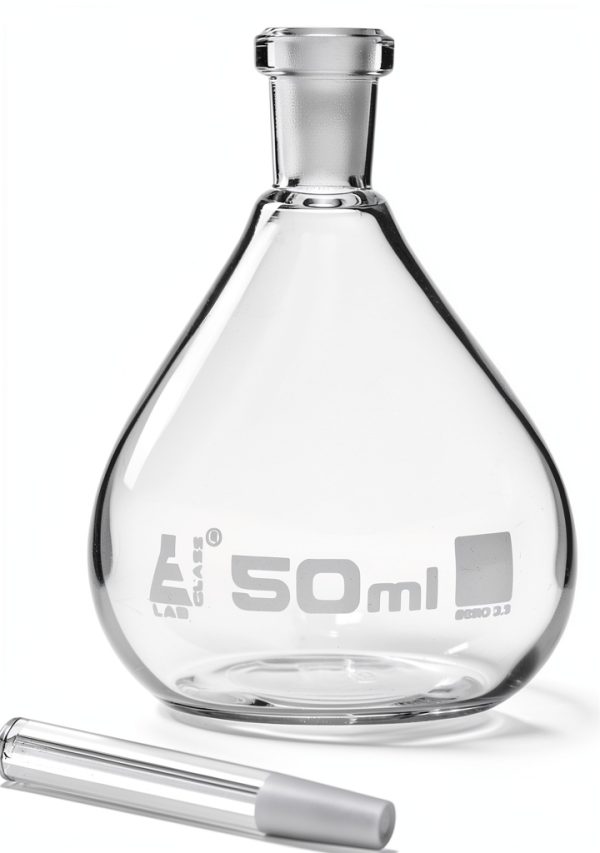 Eisco Specific Gravity Bottle Borosilicate Glass Lab-1