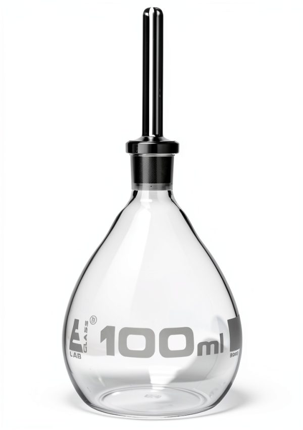 Eisco Specific Gravity Bottle Borosilicate Glass Lab Density-0