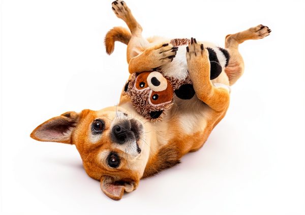 Playology Dog Toys Scented Plush Squeak Pet Supplies-2