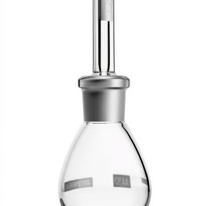 Eisco 10ml Pycnometer Borosilicate Glass Density Bottle-0