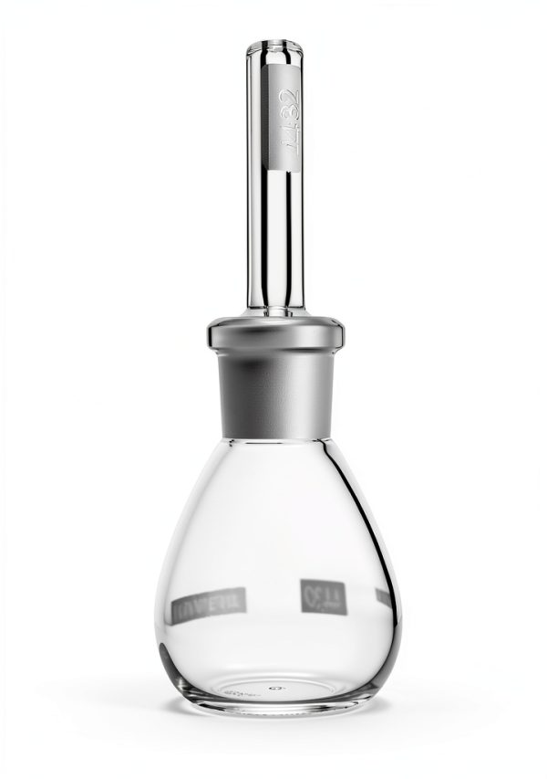 Eisco 10ml Pycnometer Borosilicate Glass Density Bottle-0
