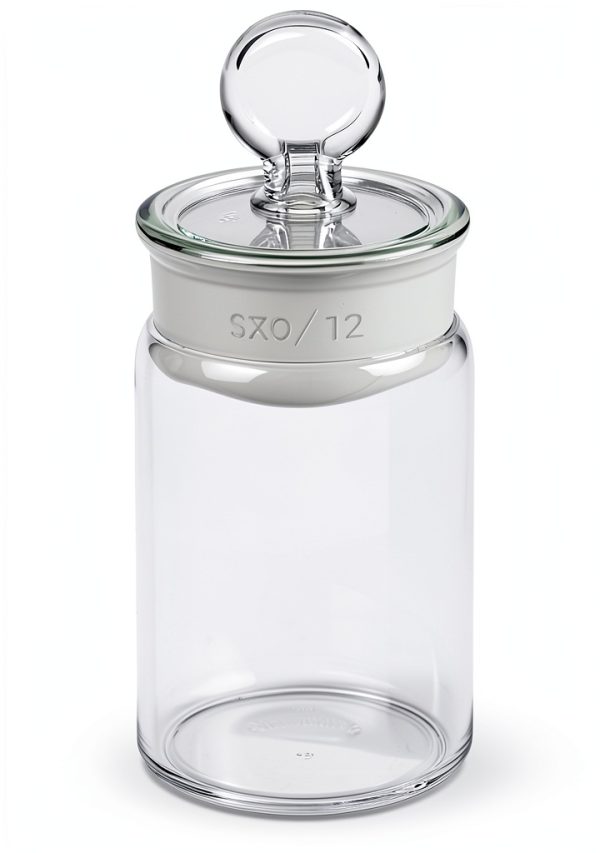 Corning Glass Weighing Bottle 30ml All Purpose Science Lab-1