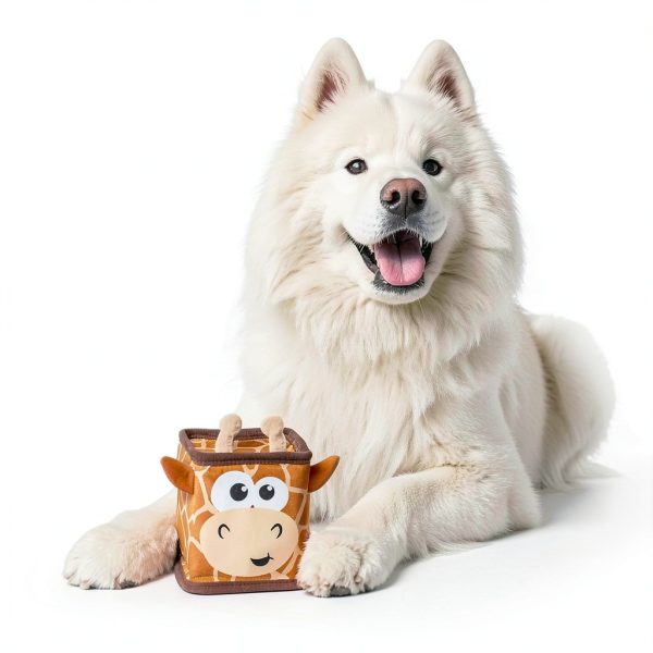 Outward Hound Fire Biterz Squeaky Dog Toy Durable Plush-4