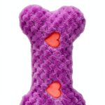 Ethical Pets Warm Hug Pal Lavender Plush Dog Toy-0