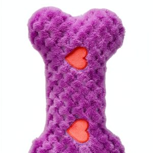 Ethical Pets Warm Hug Pal Lavender Plush Dog Toy-0
