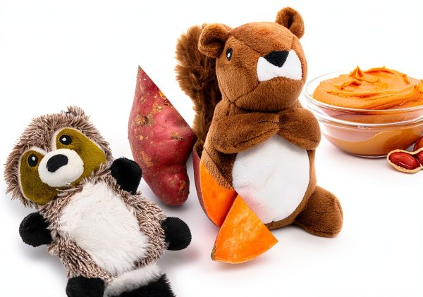 Playology Dog Toys Scented Plush Squeak Pet Supplies-3