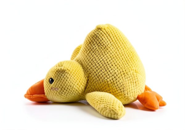 Ningbo Boto Duck Plush Dog Toy Interactive Sound Durable-2