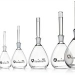 DONLAB 5ml Borosilicate Glass Weighing Bottle Pycnometer-0