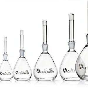 DONLAB 5ml Borosilicate Glass Weighing Bottle Pycnometer-0