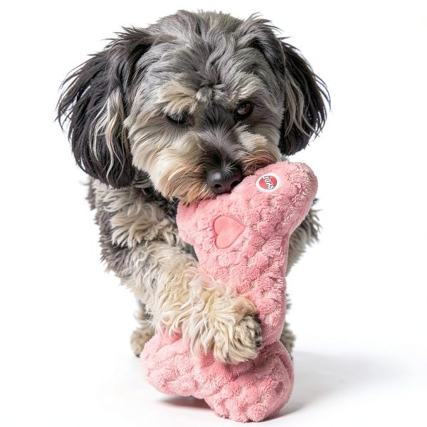 Ethical Pets Warm Hug Pal Lavender Plush Dog Toy-6