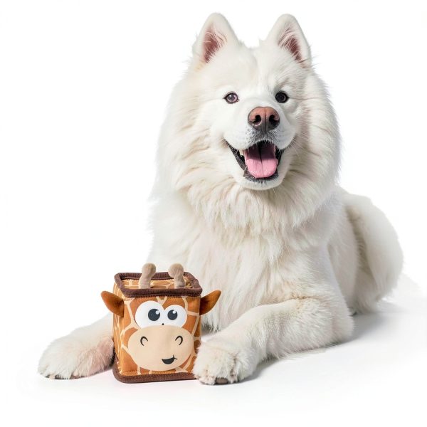 Outward Hound Fire Biterz Squeaky Dog Toy Durable Plush-6