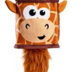 Outward Hound Fire Biterz Squeaky Dog Toy Durable Plush-0