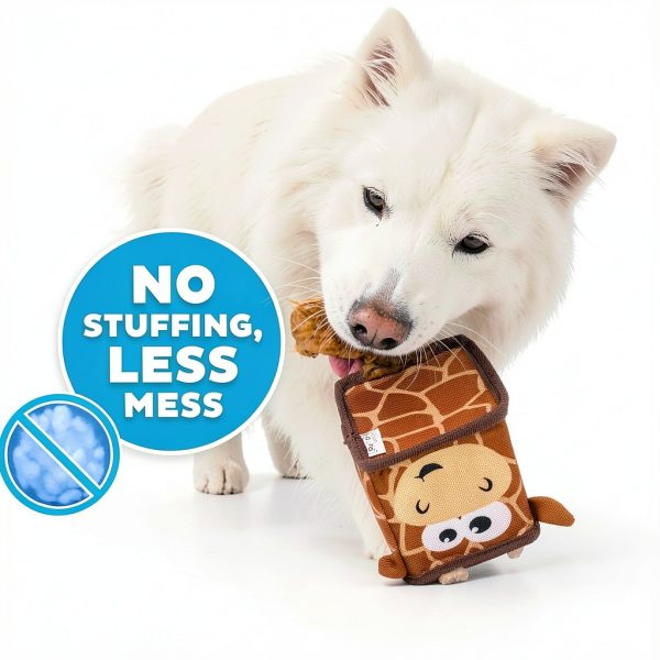 Outward Hound Fire Biterz Squeaky Dog Toy Durable Plush-3