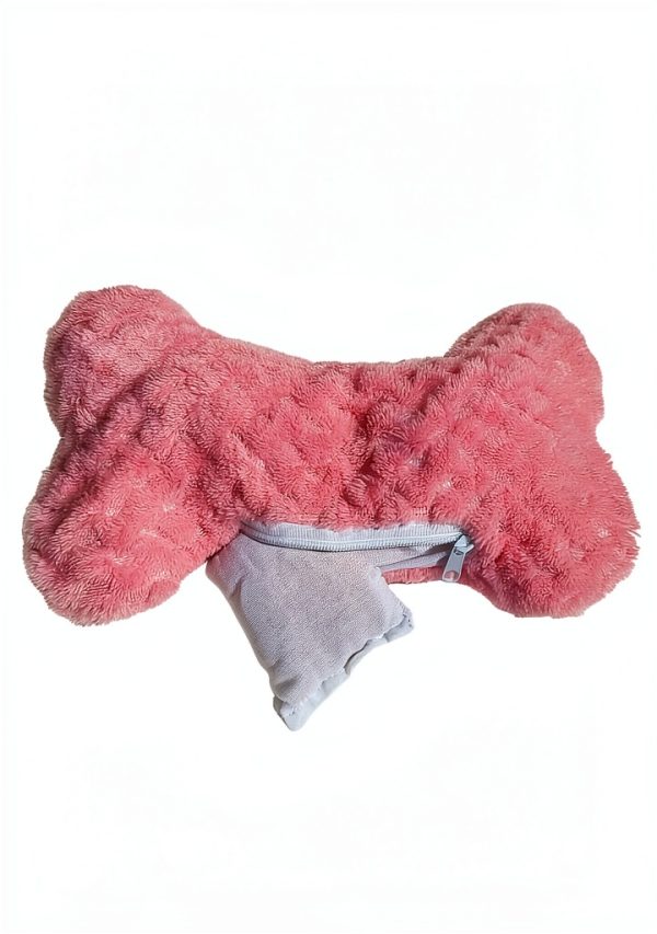 Ethical Pets Warm Hug Pal Lavender Plush Dog Toy-3