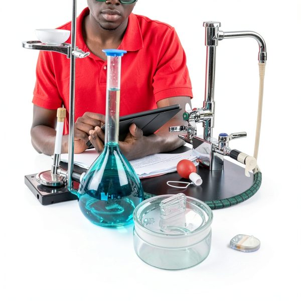 Gatuida Weighing Bottle 40ml Lab Use-5