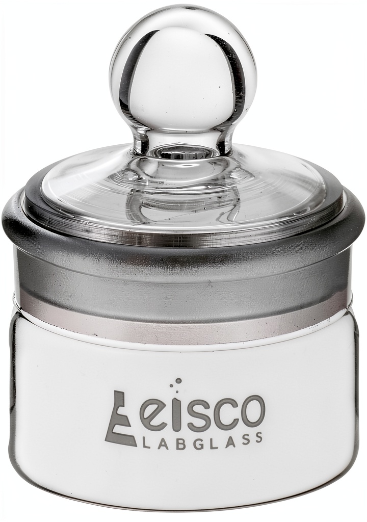 EISCO 35ml borosilicate weighing bottle on a lab bench