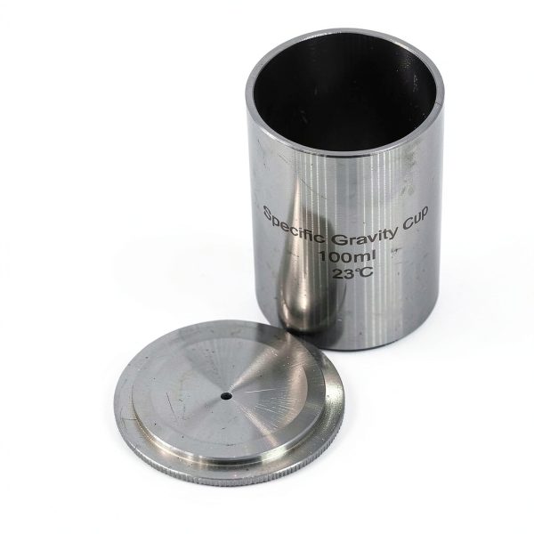 Stainless Steel Specific Gravity Cup by KY HOPE Lab Weighing-1