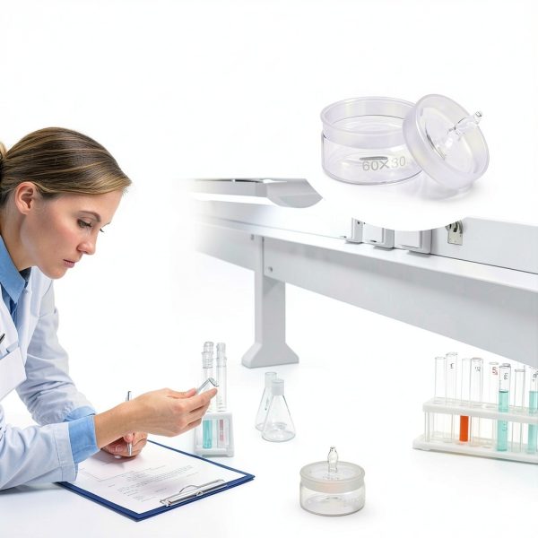 Glass Weighing Bottle Scicalife Chrome Lab Bottle-1