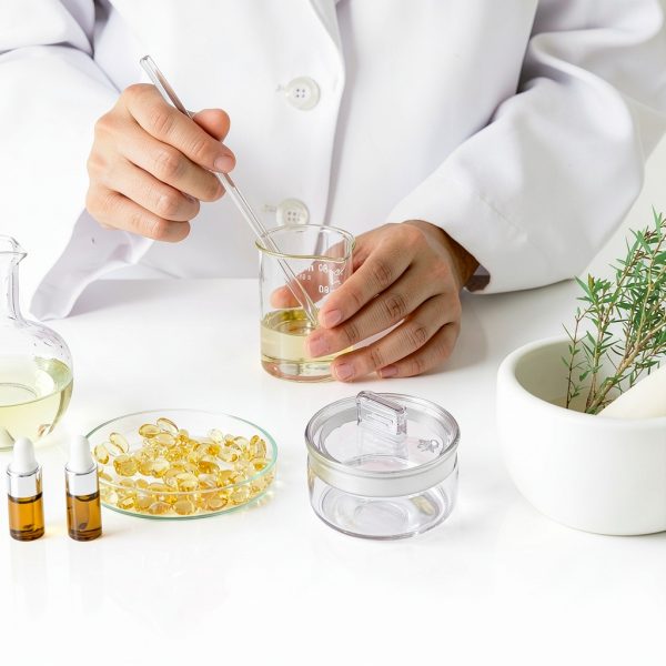 Gatuida Weighing Bottle 40ml Lab Use-1