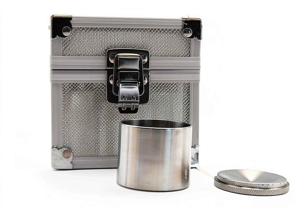 Stainless steel lab weighing bottles by Huanyu