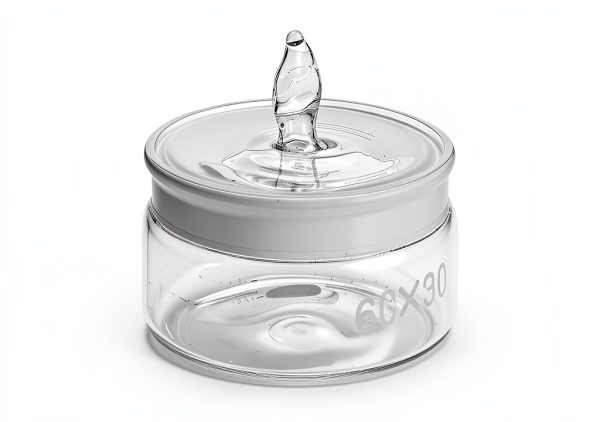 Glass Weighing Bottle Scicalife Chrome Lab Bottle-2