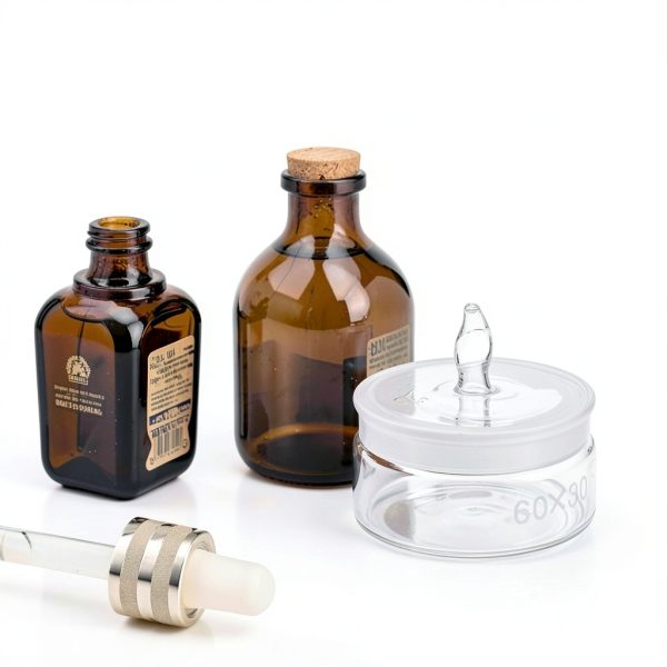Glass Weighing Bottle Scicalife Chrome Lab Bottle-8