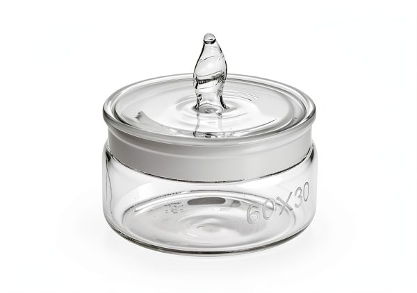 Glass Weighing Bottle Scicalife Chrome Lab Bottle-9