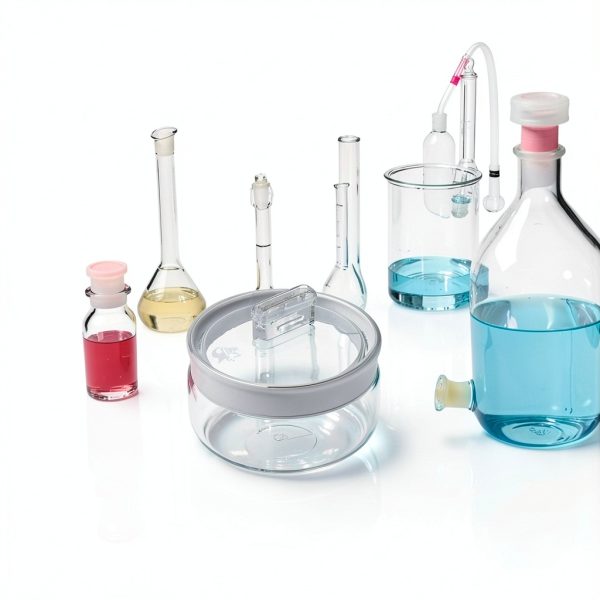 Gatuida Weighing Bottle 40ml Lab Use-6