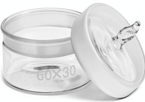 Glass Weighing Bottle Scicalife Chrome Lab Bottle-0