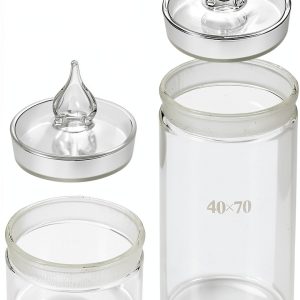Baluue Lab Weighing Bottle Shatter Resistant-0
