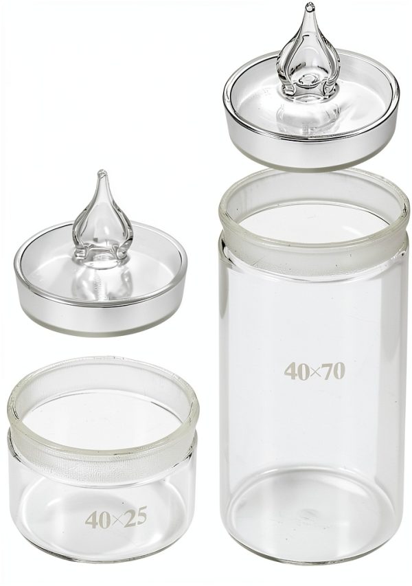 Baluue Lab Weighing Bottle Shatter Resistant-0