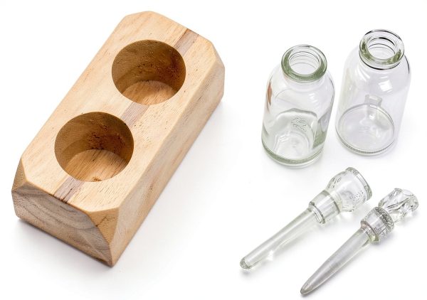 ToolUSA Gold Testing Bottles Professional Usage-1