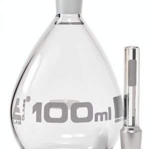 Eisco 100ml Pycnometer Borosilicate Lab Bottle-0